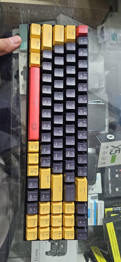 RED DRAGON MECHANICAL KEYBOARD