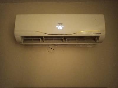 Haier dc inverter 1 ton ac