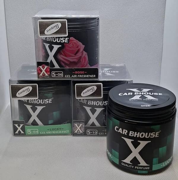 CAR BHOUSE X Fragnance Tin Gel Air Freshener – Quality Car Perfume