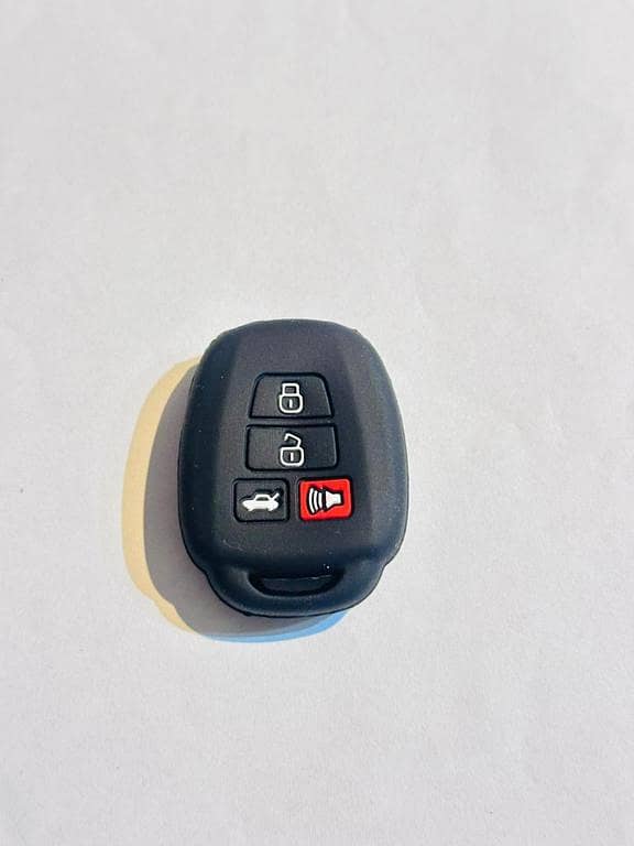 TOYOTA Corolla GLI 2014-2020 Protective Soft Silicone Key Cover