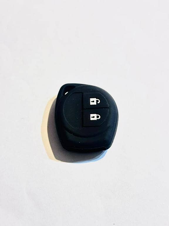 SUZUKI ALTO 660CC Car Key Cover — Soft Silicone Protective Case