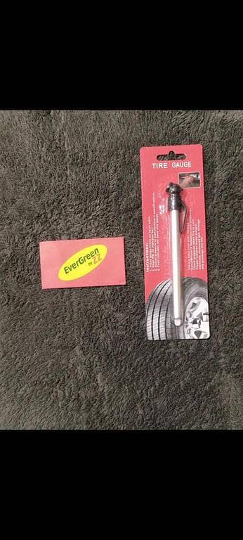 CAR Universal Tire Gauge Tyre Pressure Gauge Pencil Style