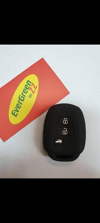 TOYOTA YARIS GLI 2020 Car Protective Soft Case Silicone Key Cover