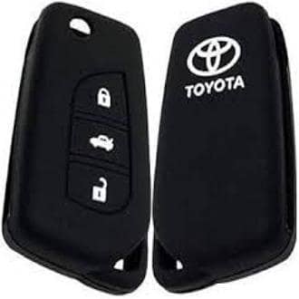 COROLLA GRANDY 2014-2016 Soft Silicone Key Cover for Car Key