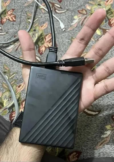 western Digital 2 TB hard drive