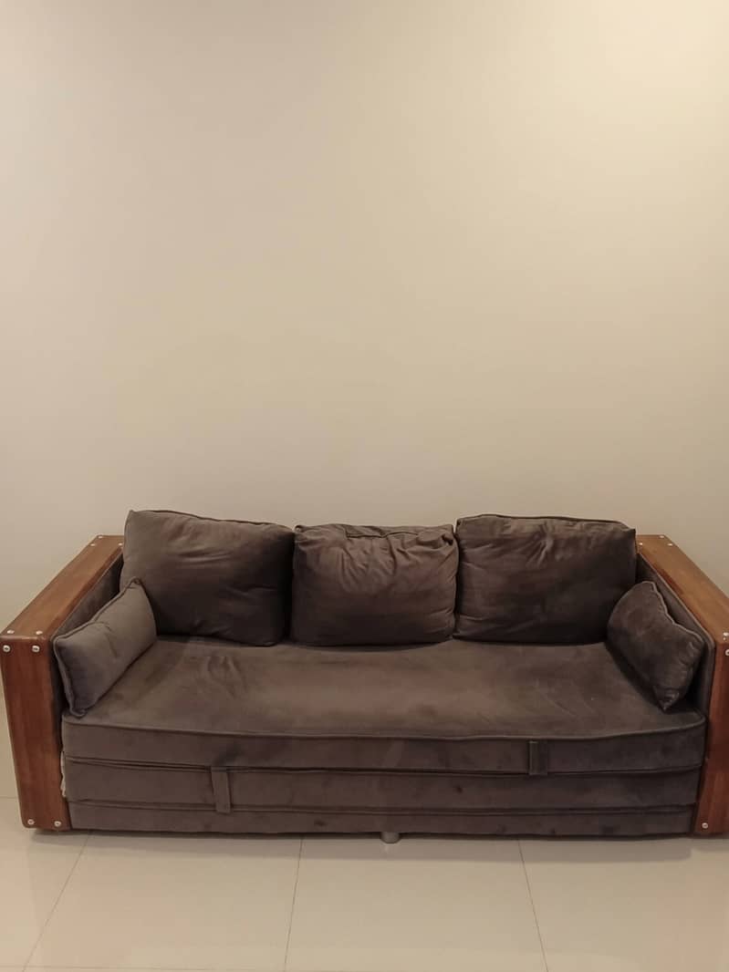 Sofa Bed Good condition 1