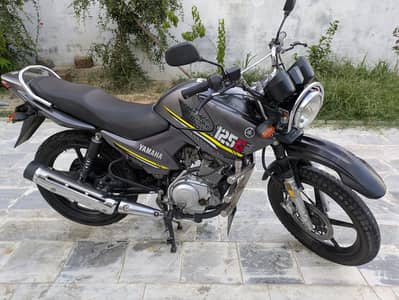 Yamaha YBR 125G 2017