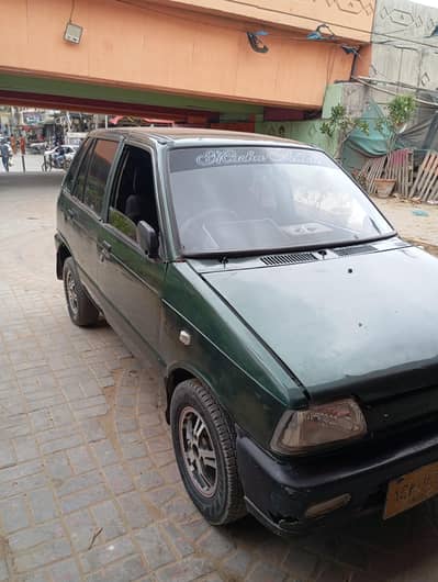 Suzuki Mehran VXR 1999 plus