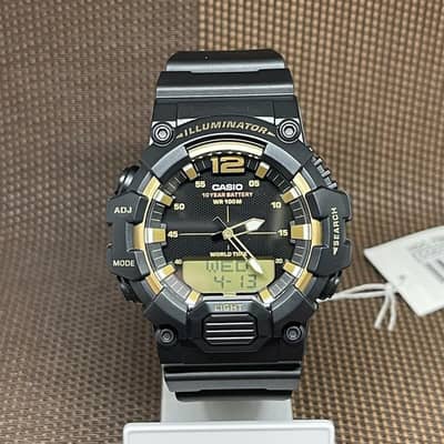 Casio Watch Digita Analog HDC-700-9AVDF New Illuminator