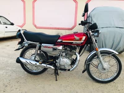 Honda CG 125 Special Edition 2025