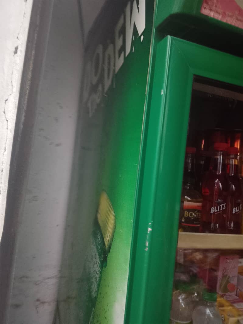 Mountain Dew Display Chiller | Commercial Beverage Refrigerator 0