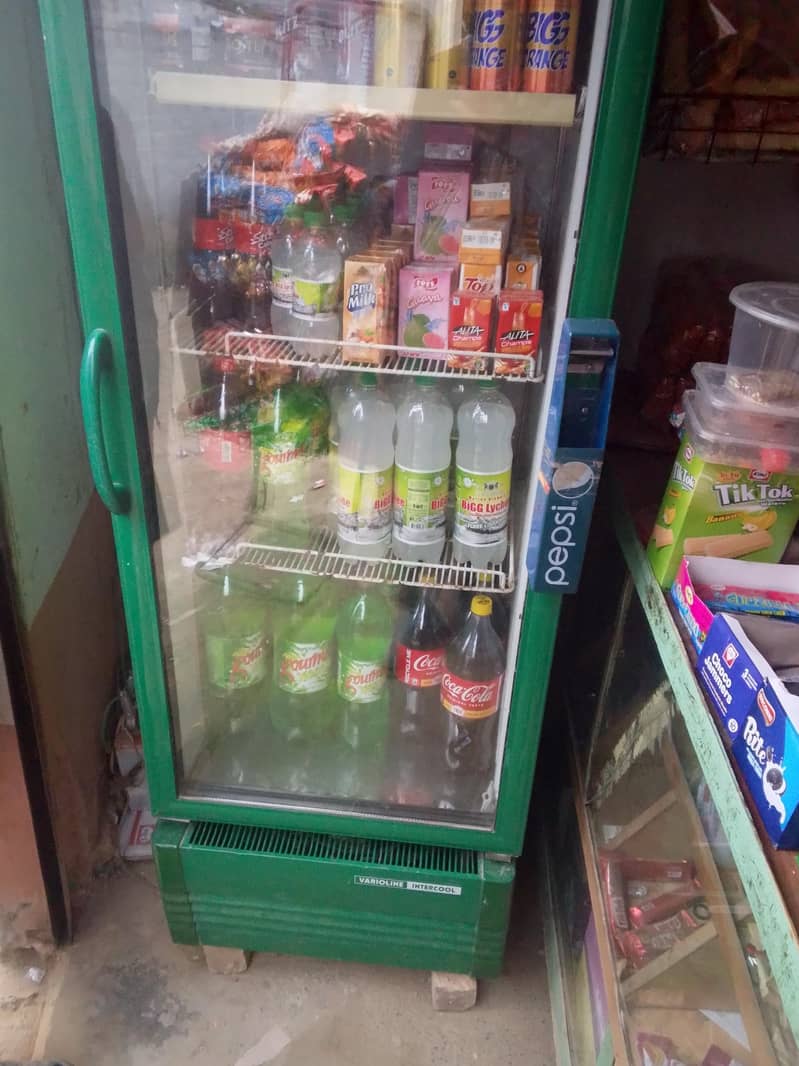 Mountain Dew Display Chiller | Commercial Beverage Refrigerator 1