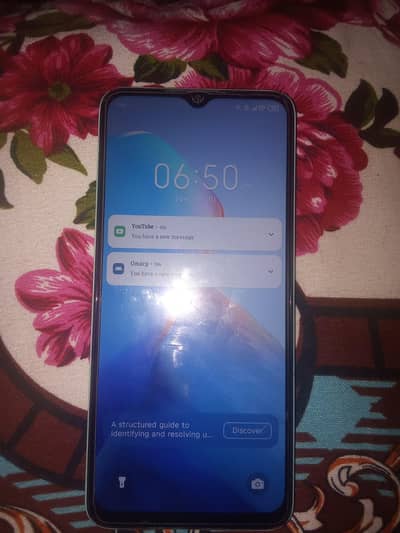 Infinix Smart 7 My WhatsApp number 03229447820