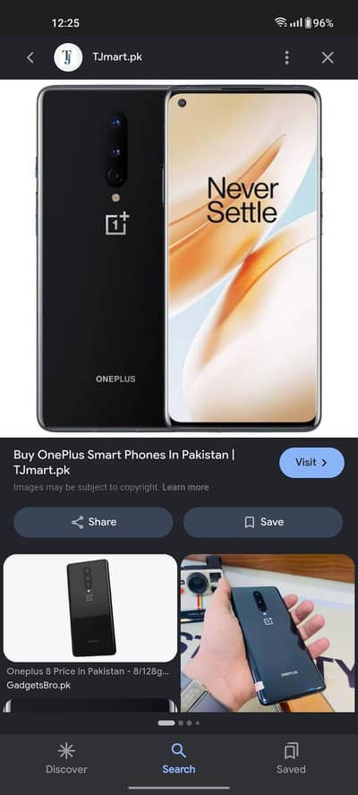 One Plus 8 Exchange possible