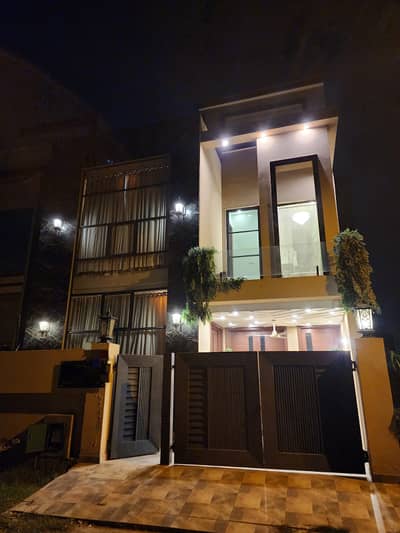 5 Marla Full Furnished House Available For Rent Bahria Town Lahore