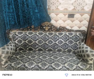 Sofa set || solid sofa || wooden Sofa set || Anitique wooden sofa