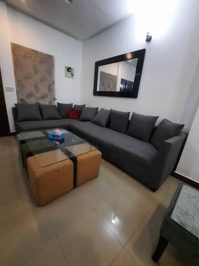 Fully Furnished Two Bedroom Apartment Is Available For Rent Rania Heights Zaraj Islamabad