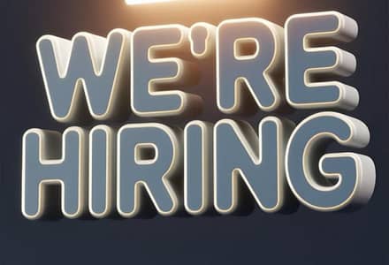 We Are Hiring
