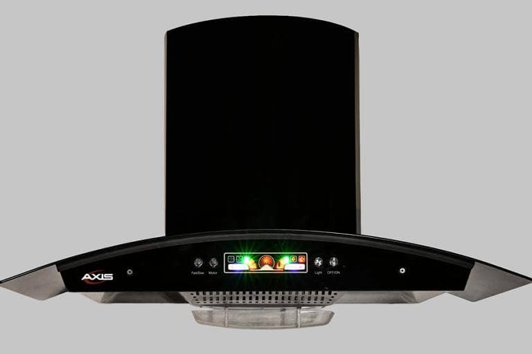 Button range hood 0