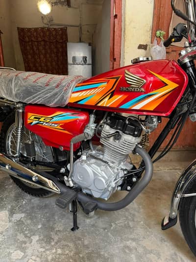 Honda 125 zero condition urgent sale