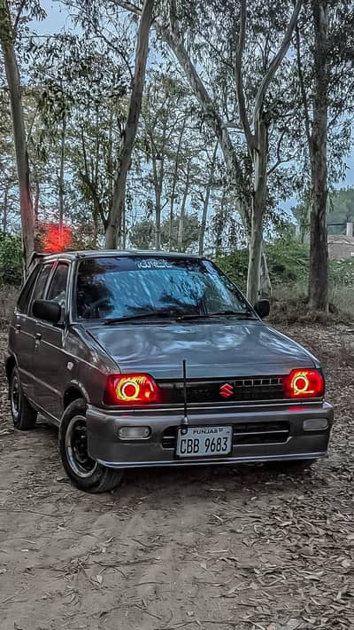Suzuki Mehran VX 1992