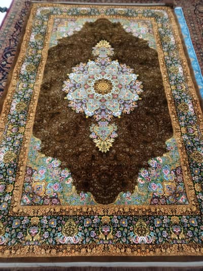 Original Persian Machine made woolen Rugs / Carpets / Qaleens