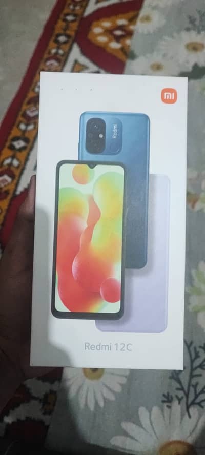 Xiaomi Redmi 12C | 4GB RAM | 64GB Storage | Original Box & Charger |