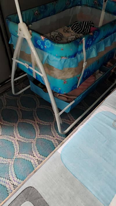 baby swings blue colour for sale