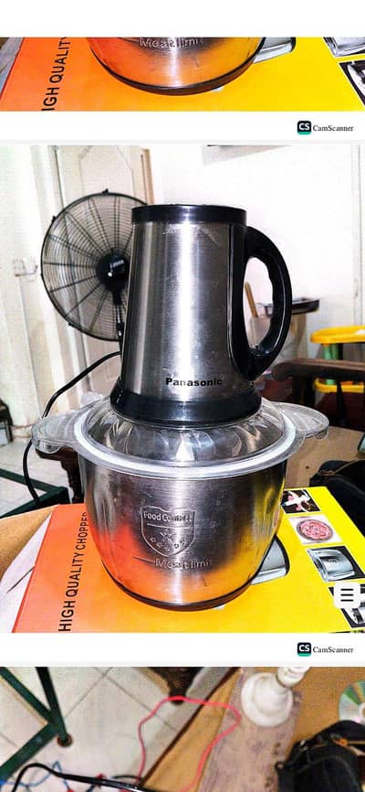 Panasonic chopper