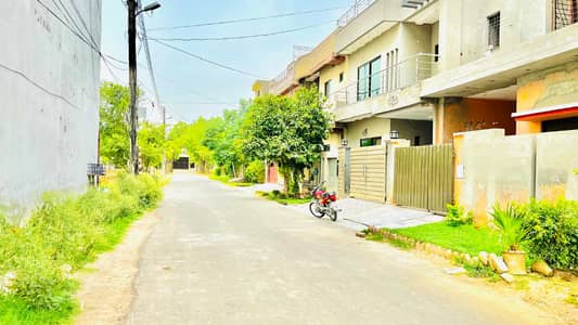 5 MARLA PLOT FOR SALE IN VALEBCIA TOWN LAHORE