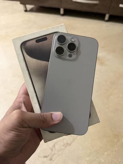 Apple iPhone 15 Pro Max 256GB PTA Approved
