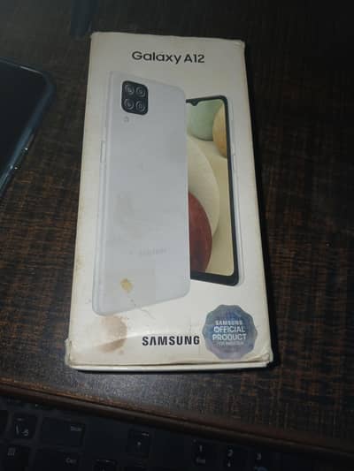 Samsung Galaxy A12 (4GB RAM / 128GB Storage)