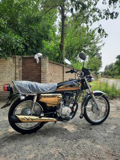 Honda CG 125 Gold Edition