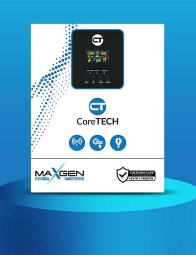 CoreTECH MAXGEN PV12000 6.5kW Solar Inverter