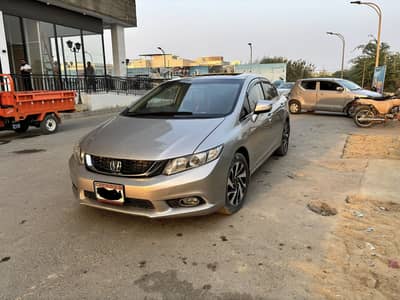 Civic rebirth ug prosmatec 2013 top of the line immaculate condition