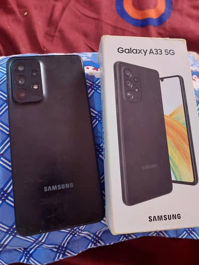 Samsung Mobile A33 5G