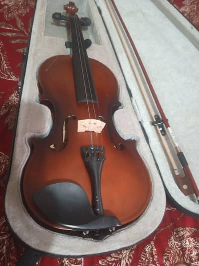 Violin in Mint Condition is for Sale (Contact No. 03007329064)