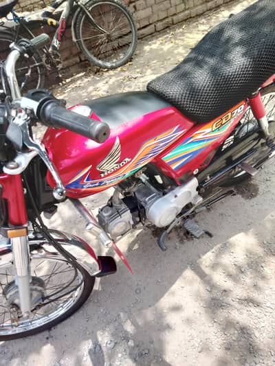 bike cd70 geniun bike hy bilkul engine seel pack 03117270604