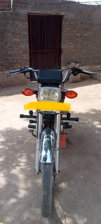 Honda CG 125 2012 Model for Sale