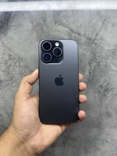 iPhone 15 pro non jv 256 gb
