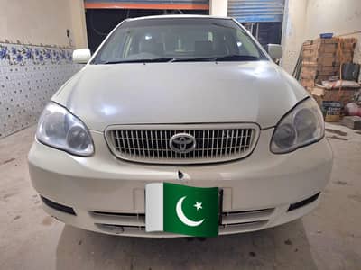 ------ Toyota Corolla GLI 2006 Manual -------
