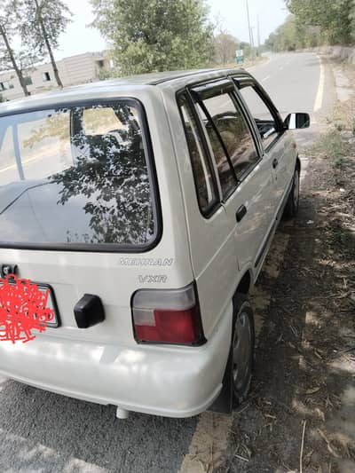 Suzuki Mehran VXR 2012