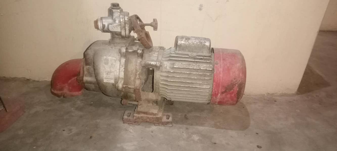 Double Impeller pump 0