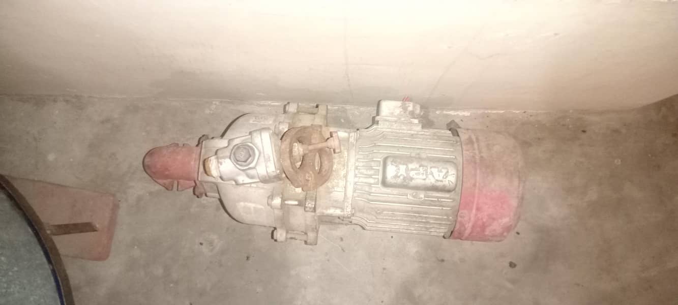 Double Impeller pump 1