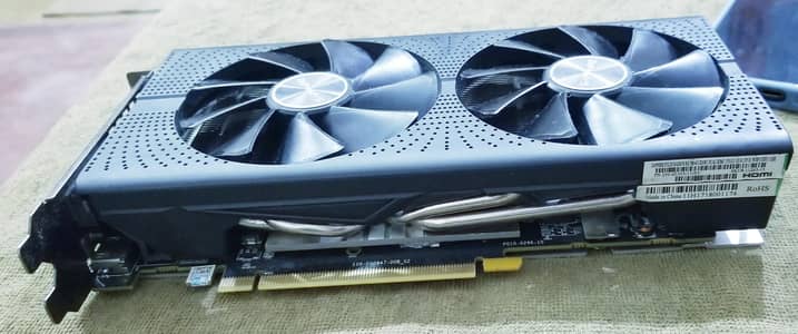 Sapphire Rx580 Graphic Card