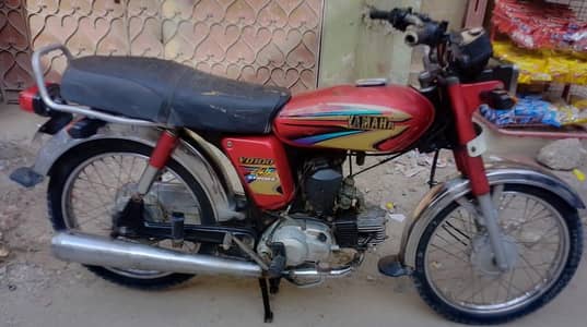 Yamaha yd 100 full original condition