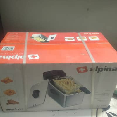 Deep fryer