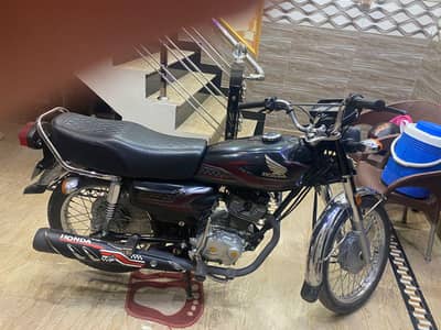 honda 125 lush condition 03460134958
