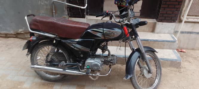 Yamaha Dhoom yd 70cc
