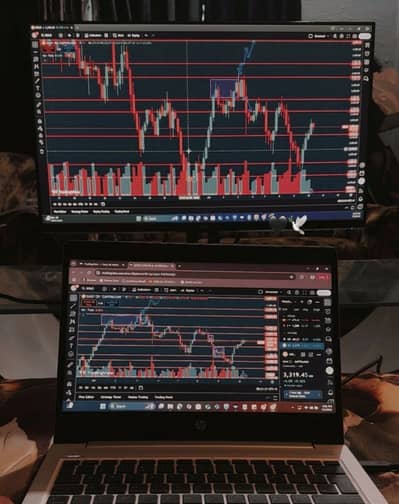 High quality trading screen